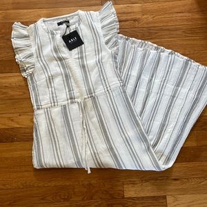 Able XS Caralyn maxi dress NWT.